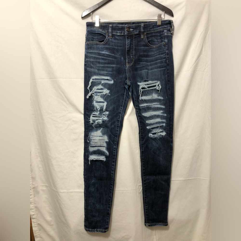 American eagle hi rise jegging